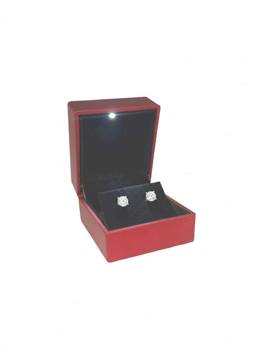 New York, Jewelry, USD 2,  Make Every Pair Shine With A Premium Soft Touch LED Earring Box!