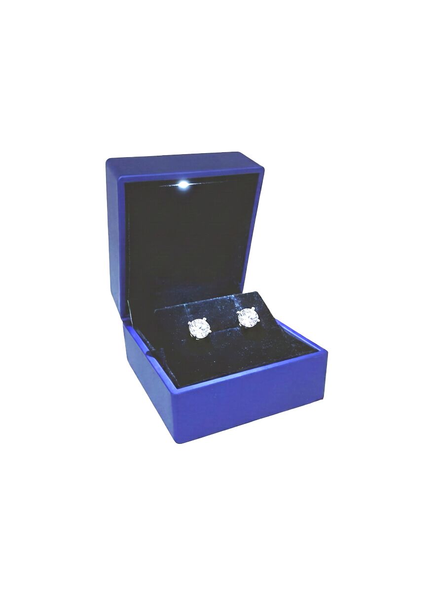 New York, Jewelry, USD 2,  Make Every Pair Shine With A Premium Soft Touch LED Earring Box!