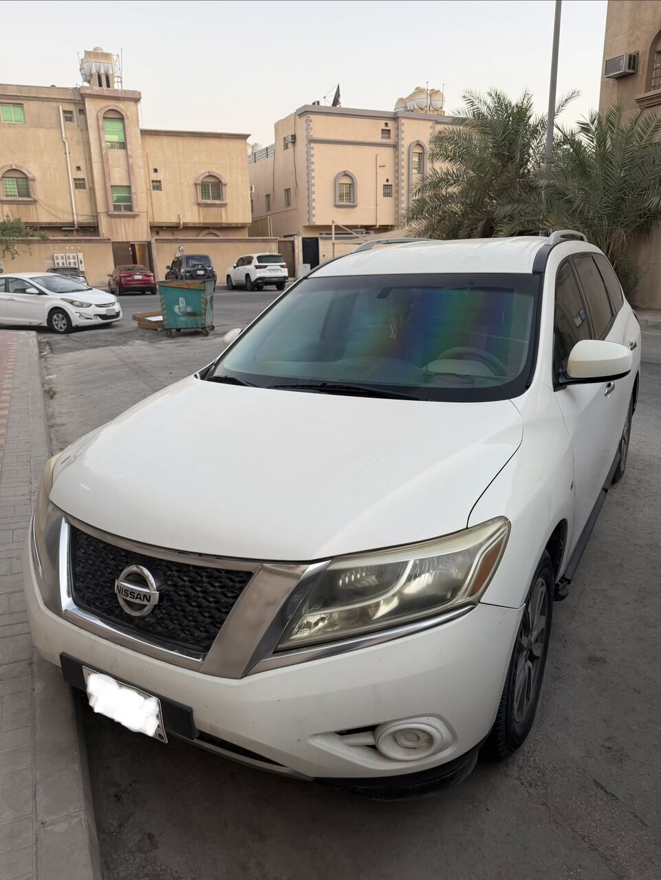 Jubail, Vehicles, Cars & Trucks , SAR 19000,  Nissan Pathfinder,  2014,  Automatic,  397 KM,    Model 19000 SR