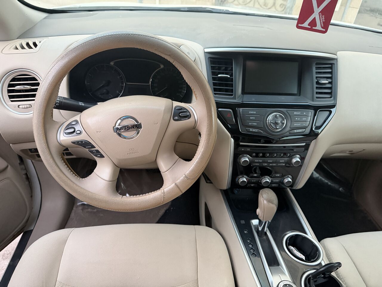 Jubail, Vehicles, Cars & Trucks , SAR 19000,  Nissan Pathfinder,  2014,  Automatic,  397 KM,    Model 19000 SR