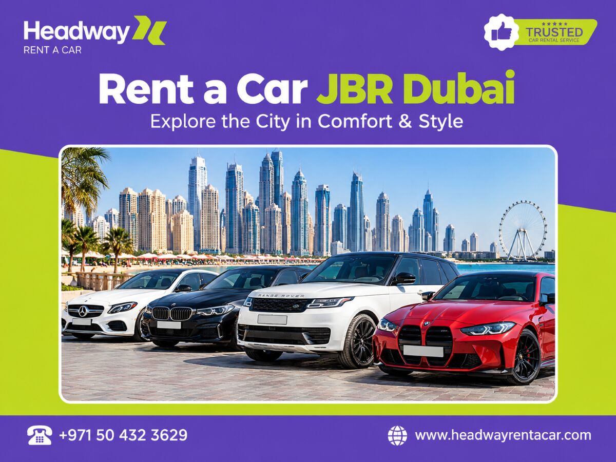 Dubai, Business, Rent A Car JBR For Weekly Dubai Driving Plans