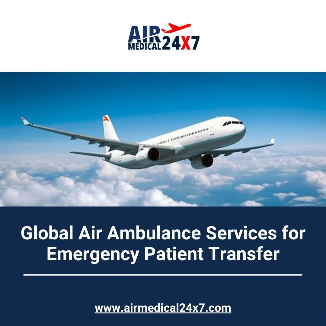 Dubai, Health, Global Air Ambulance Services For Emergency Patient Transfer