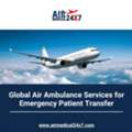 Global Air Ambulance Services For Emergency Patient Transfer