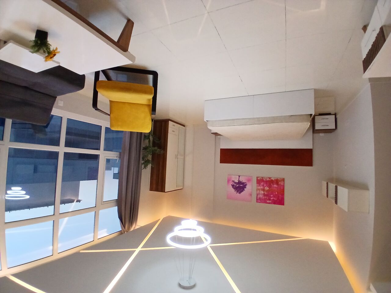 Hidd, Apartments, Flats, Houses & Villas, BHD 240/month,  1 BR,  Studio Flat For Rent Inclusive New Hidd