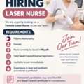 Urgent Hiring ‼️ Laser Nurse