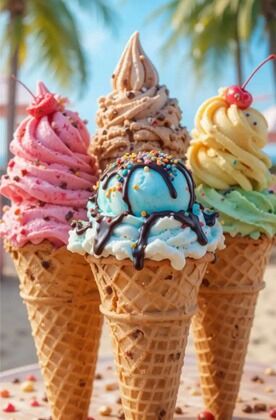 New York, Food, Lakeland Ice Cream - Handcrafted Dessert Favorites