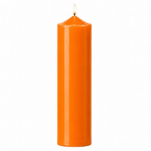 Noida, Household, Pure Soywax Pillar Candle For Home Decoration