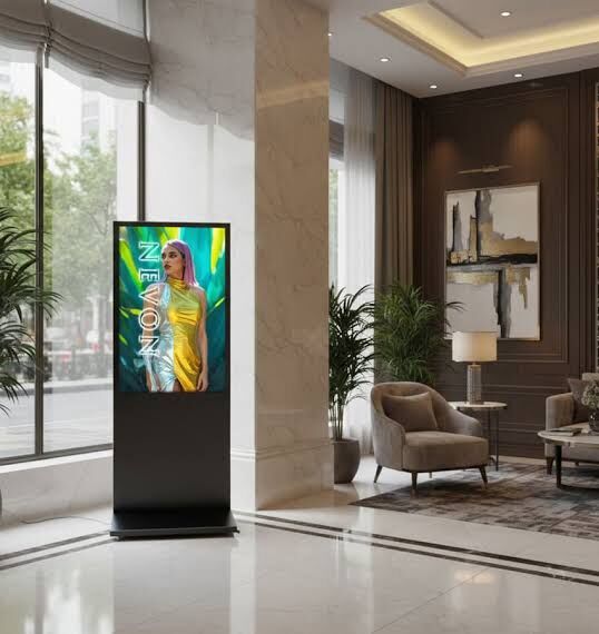New Delhi, Marketing, Floor Standee Digital Signage For Better Business Promotion
