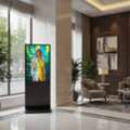 Floor Standee Digital Signage For Better Business Promotion