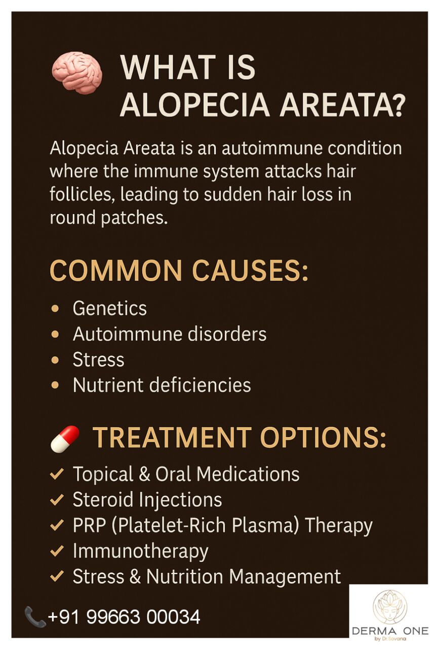 Visakhapatnam, Health, Alopecia Areata Best Treatment- Dr Sovana - Vizag