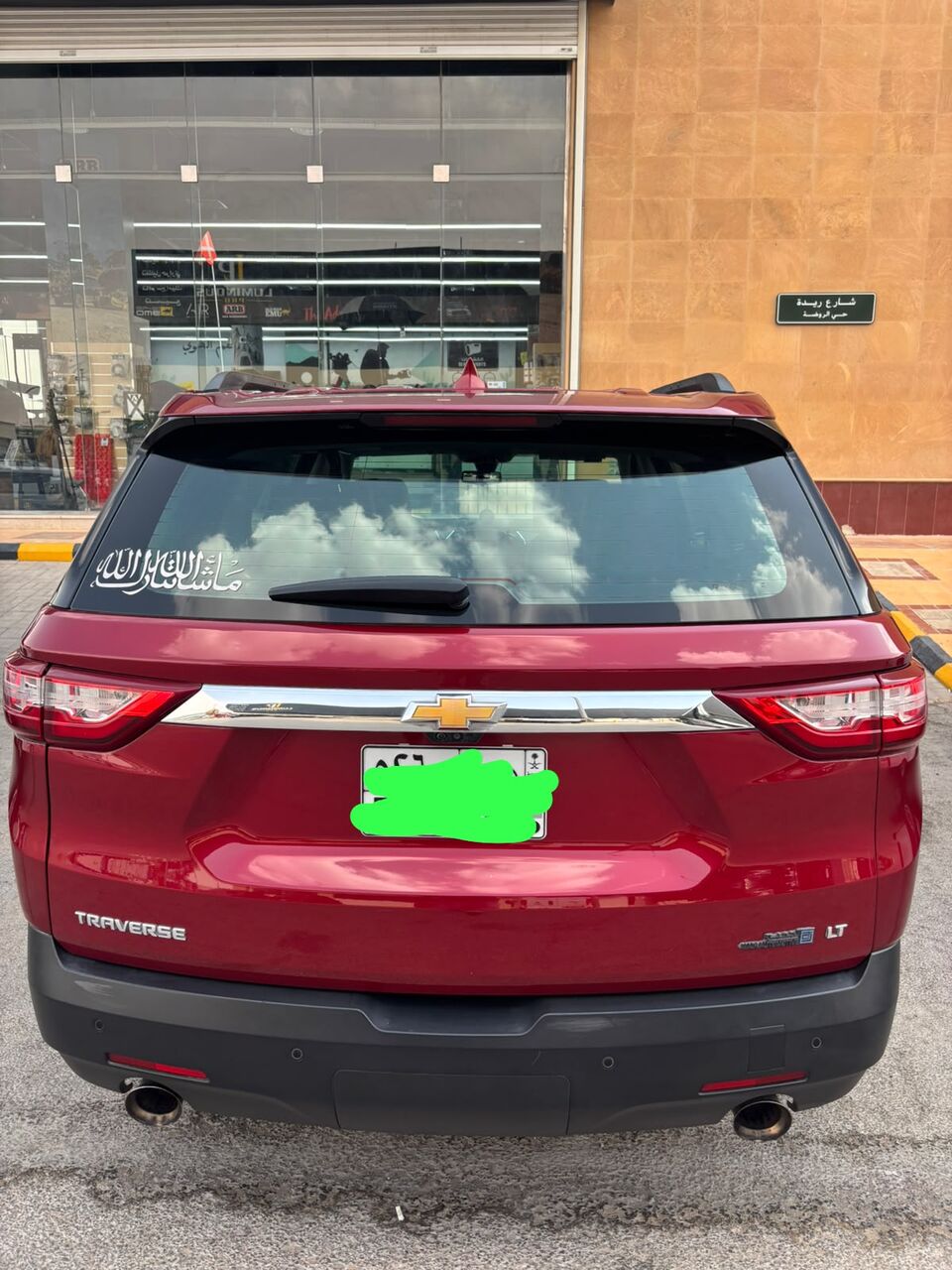 Riyadh, Vehicles, Cars & Trucks , SAR 70000,  Ceverolet Traverse LTZ,  2019,  Automatic,  188001 KM,  LUXURY CAR FOR SALE &ndash; CHEVROLET TRAVERSE LTZ