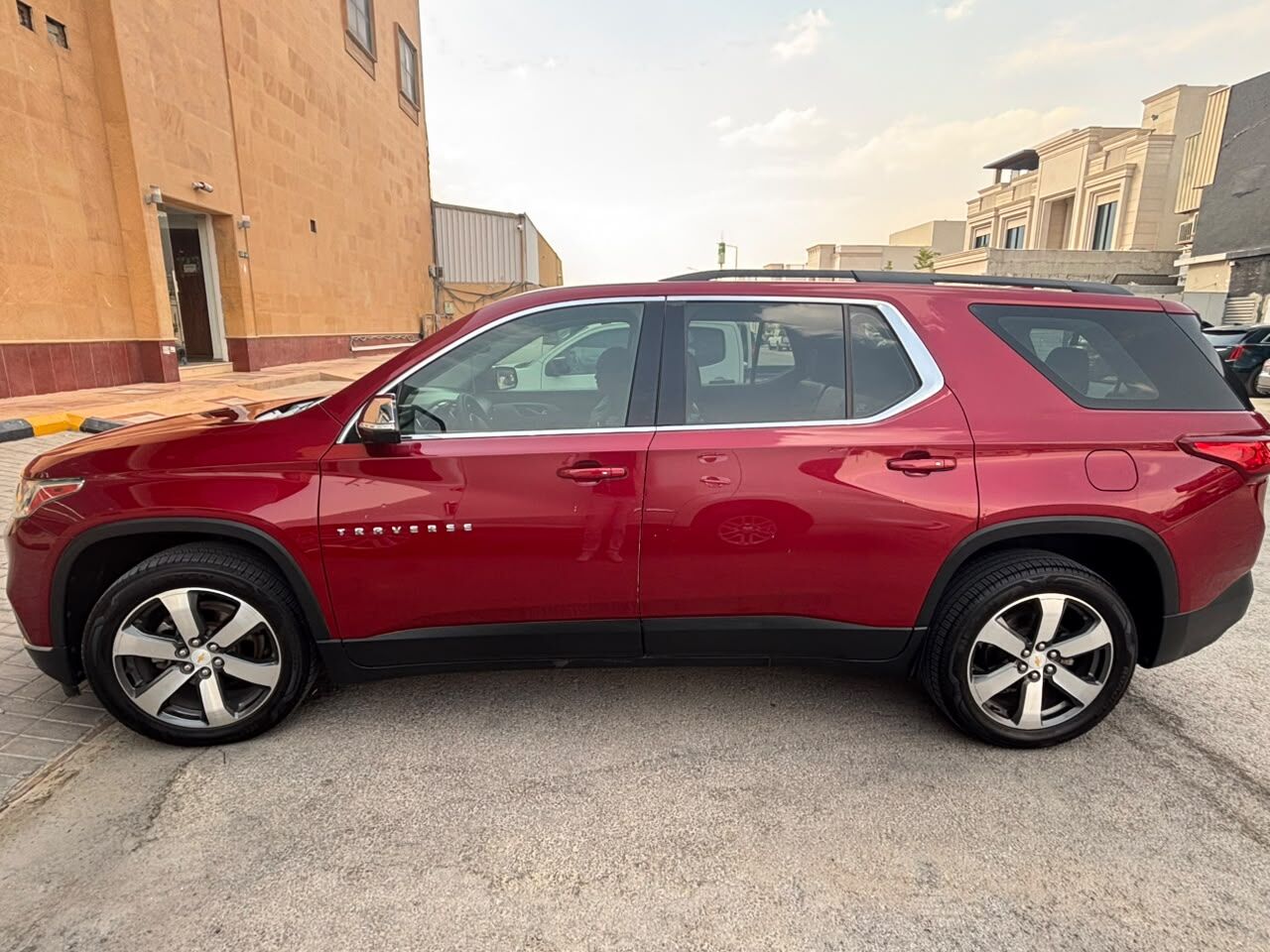 Riyadh, Vehicles, Cars & Trucks , SAR 70000,  Ceverolet Traverse LTZ,  2019,  Automatic,  188001 KM,  LUXURY CAR FOR SALE &ndash; CHEVROLET TRAVERSE LTZ