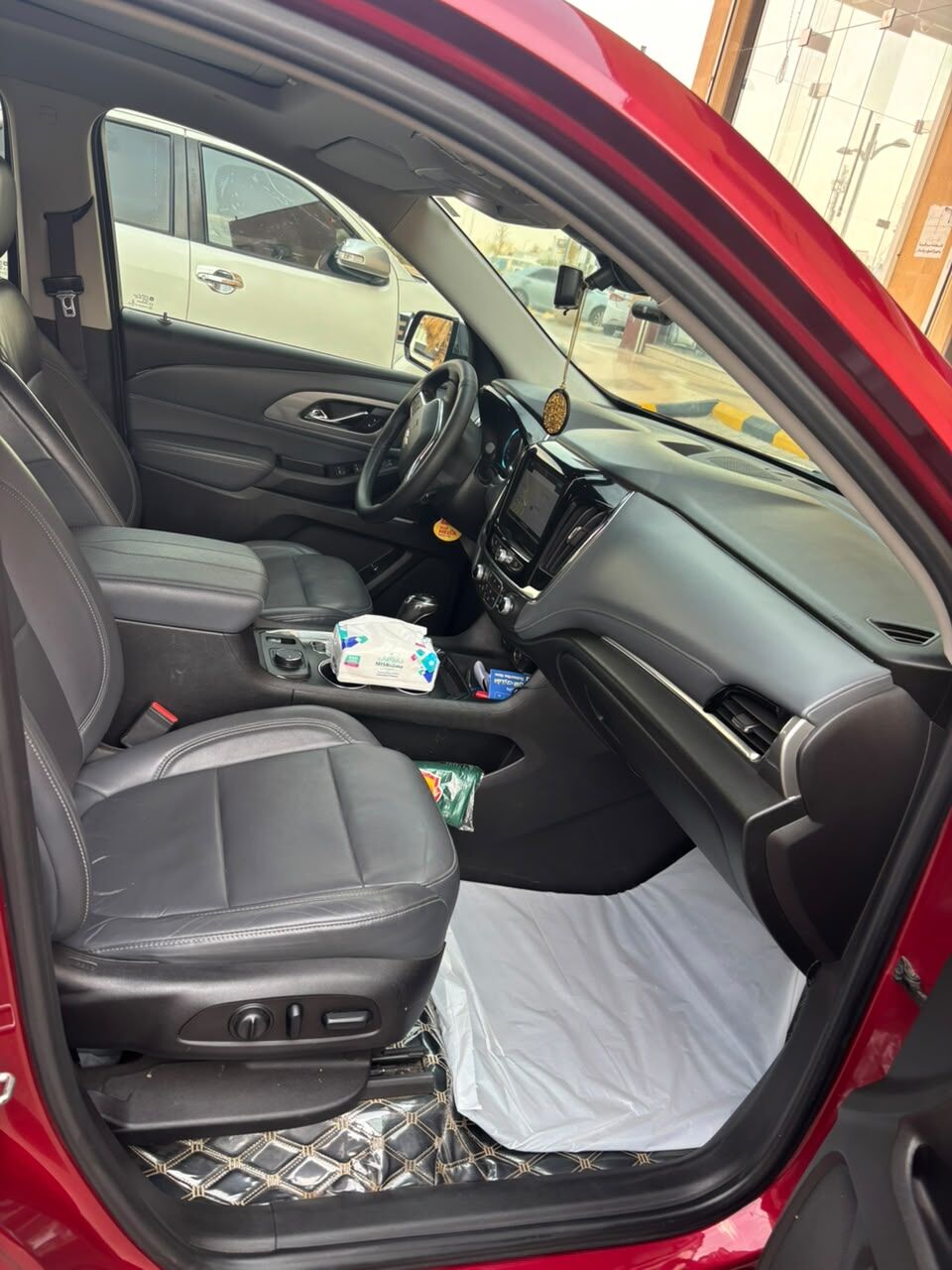 Riyadh, Vehicles, Cars & Trucks , SAR 70000,  Ceverolet Traverse LTZ,  2019,  Automatic,  188001 KM,  LUXURY CAR FOR SALE &ndash; CHEVROLET TRAVERSE LTZ