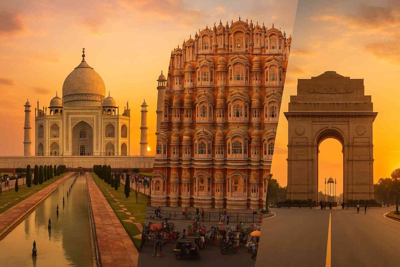 New Delhi, Travel, Golden Triangle Vacation Packages &ndash; Delhi, Agra & Jaipur Tour