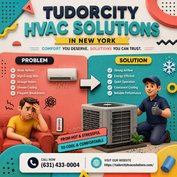New York, Air Conditioners, USD 150,  TudorCity HVAC Solutions