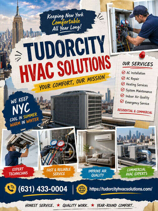New York, Air Conditioners, USD 150,  TudorCity HVAC Solutions