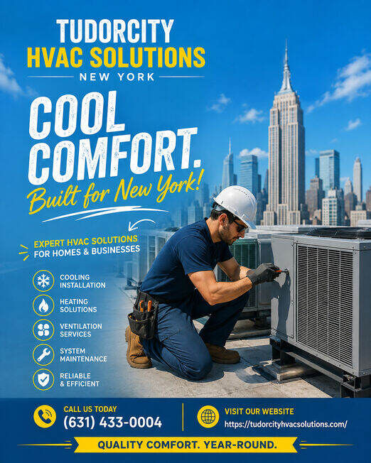 New York, Air Conditioners, USD 150,  TudorCity HVAC Solutions