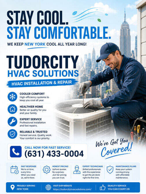 New York, Air Conditioners, USD 150,  TudorCity HVAC Solutions