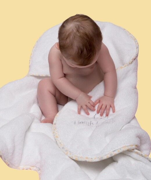 New York, Baby & Kid Stuff, USD 184,  Buy Luxury Soft Yellow Baby Towel At EleryB Labor Day Sale 10% Off!