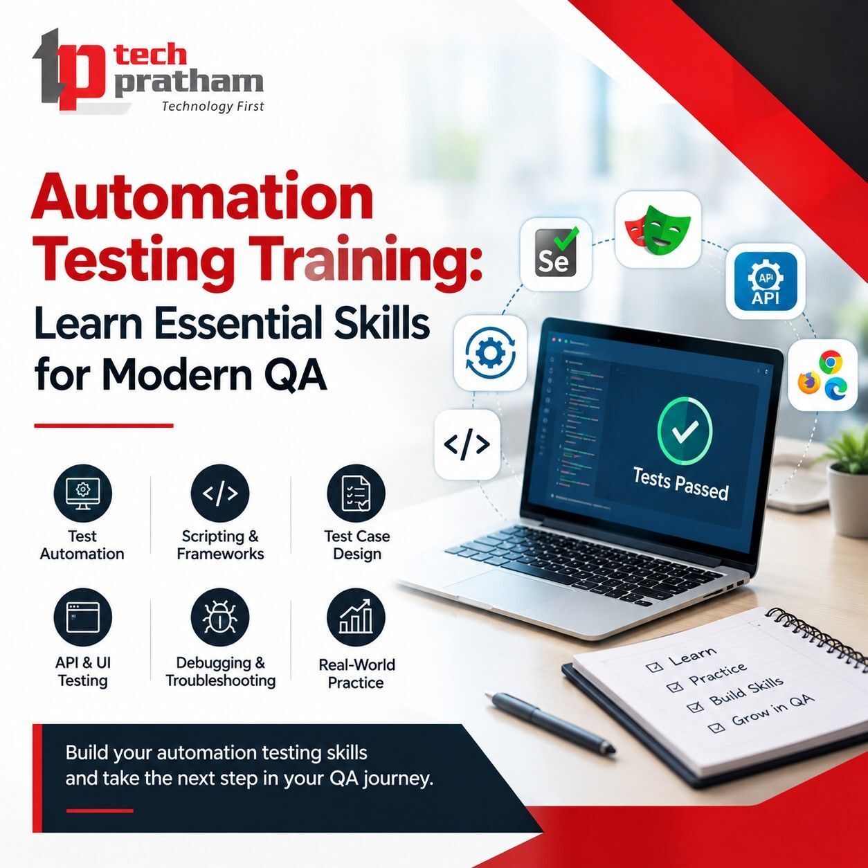 New Delhi, Education, Automation Testing Training: Learn Essential Skills For Modern QA