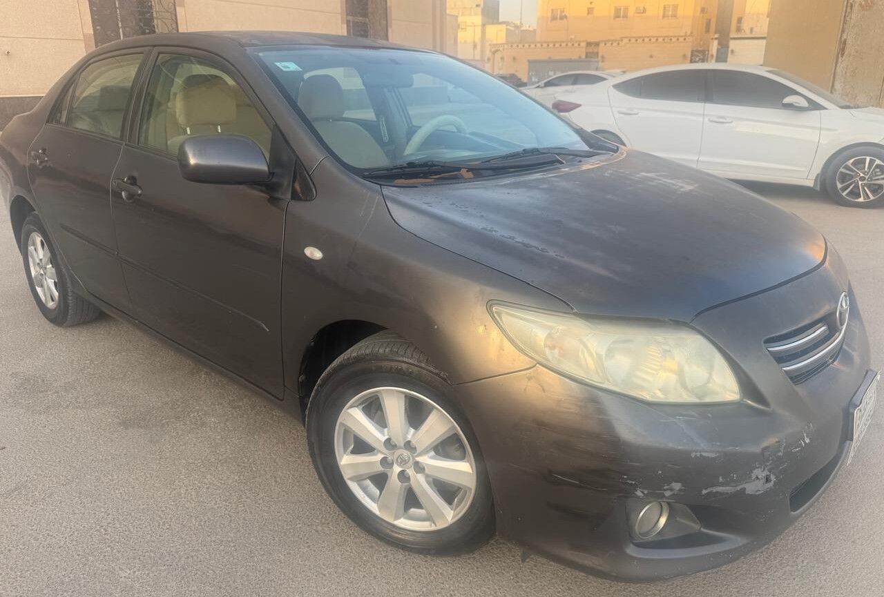 Riyadh, Vehicles, Cars & Trucks , SAR 23000,  TOYOTA COROLLA,  2010,  Automatic,  327000 KM,   1.8L