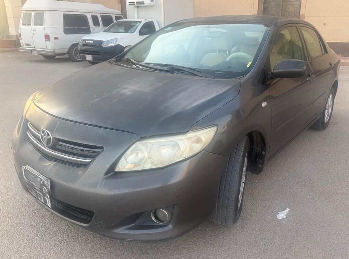 Riyadh, Vehicles, Cars & Trucks , SAR 23000,  TOYOTA COROLLA,  2010,  Automatic,  327000 KM,   1.8L