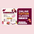 &bull;Online Tuition Classes For Grade 6-8 CBSE&bull;