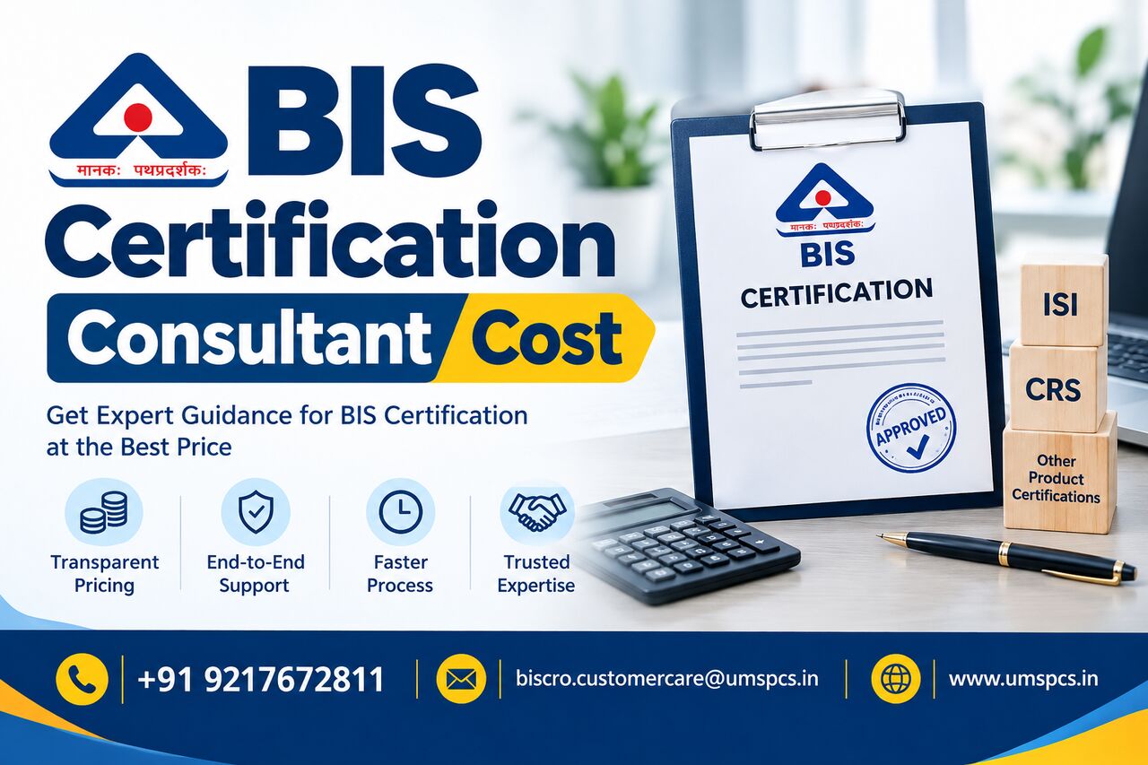 Noida, Legal, BIS Certification Cost