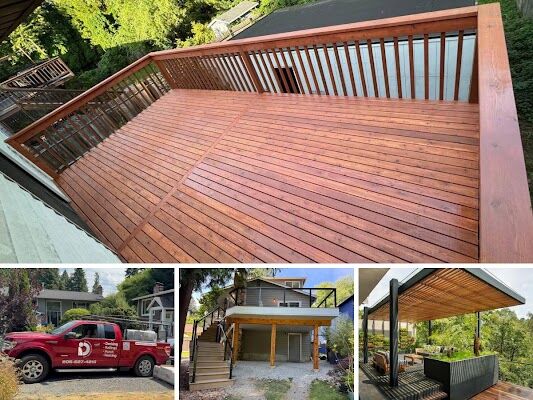 Seattle, Business, Improve Your Outdoor Life With These Ingenious Deck Board Options