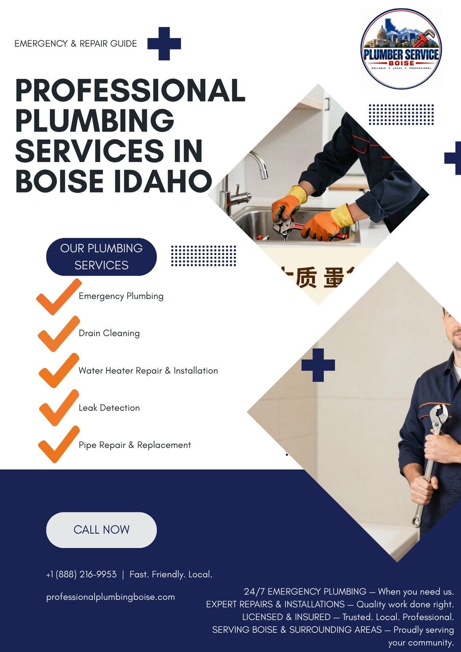 Austin, Construction, Trusted Boise Plumber For Repairs & Emergency Services