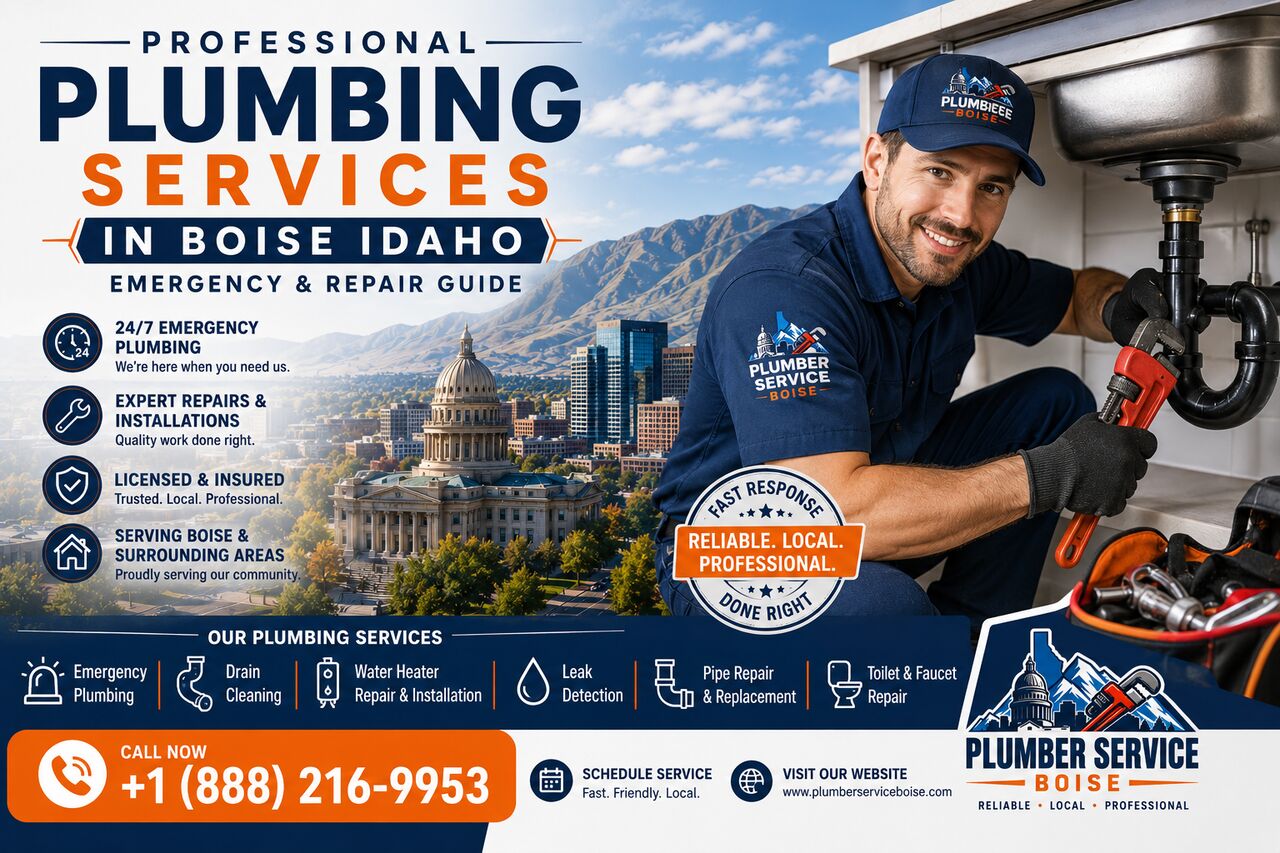 Austin, Construction, Trusted Boise Plumber For Repairs & Emergency Services