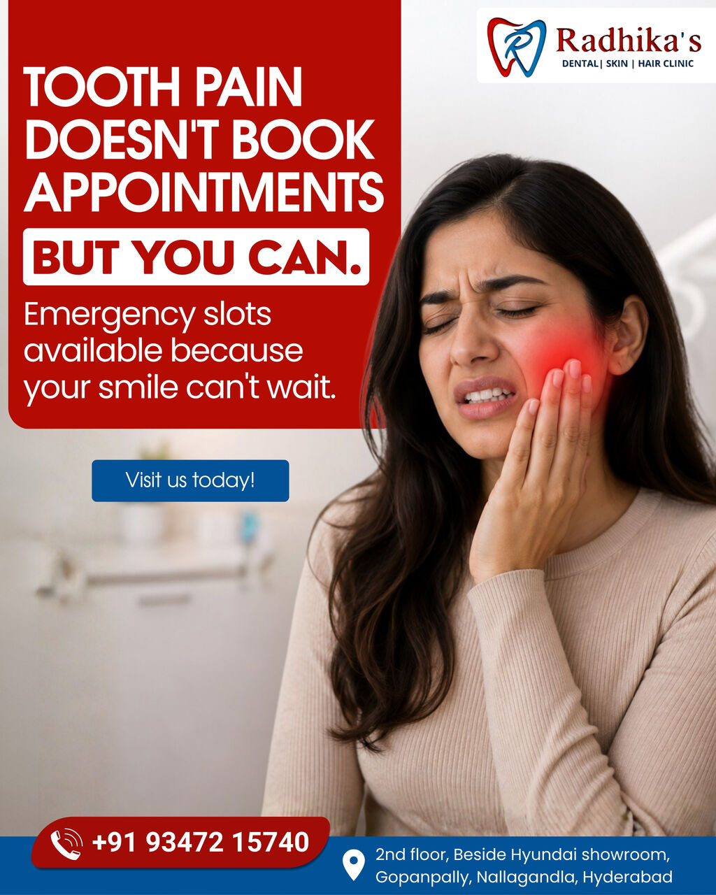 Hyderabad, Dental, Radhika