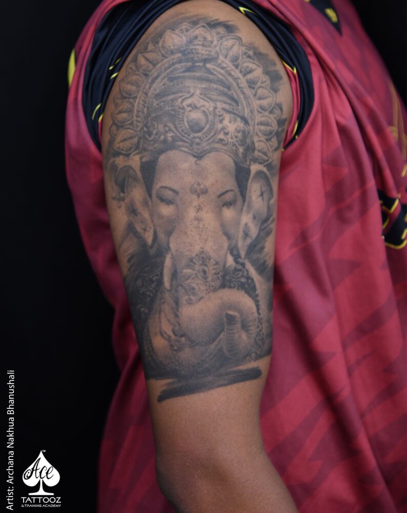 Mumbai, Education, Unique Ganesha Tattoo Ideas & Beautiful Ganpati Bappa Tattoos