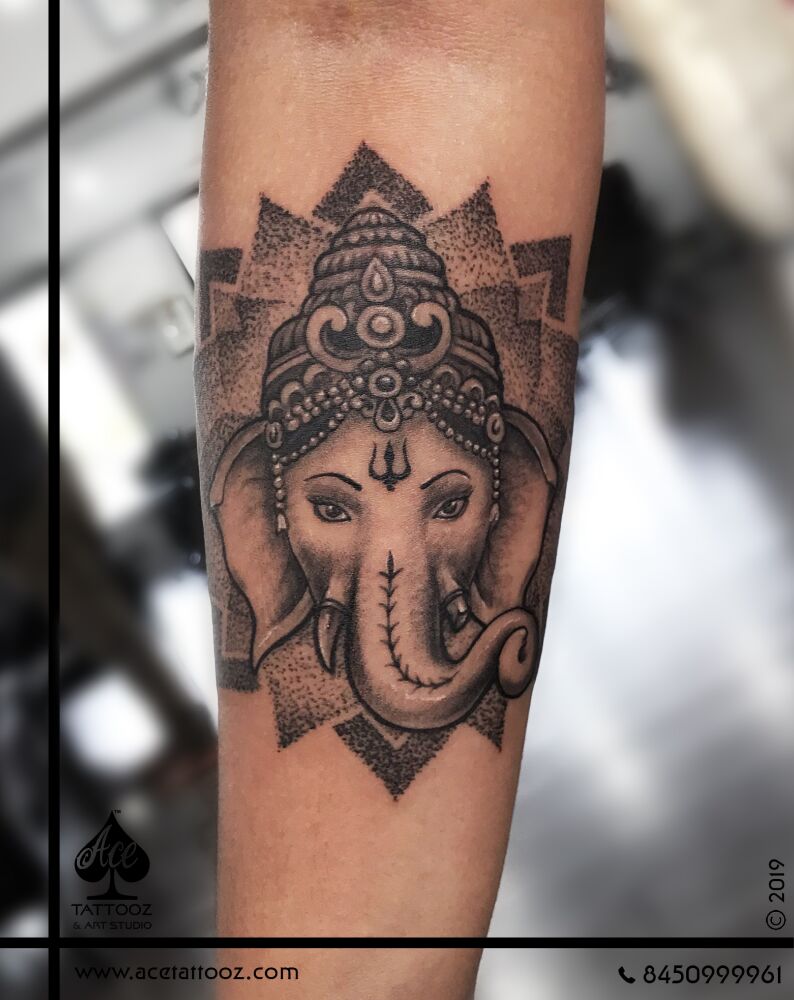 Mumbai, Education, Unique Ganesha Tattoo Ideas & Beautiful Ganpati Bappa Tattoos