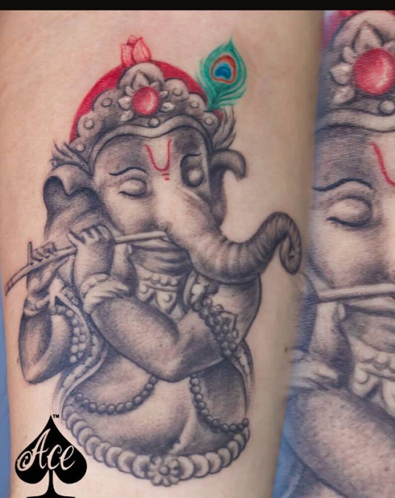 Mumbai, Education, Unique Ganesha Tattoo Ideas & Beautiful Ganpati Bappa Tattoos