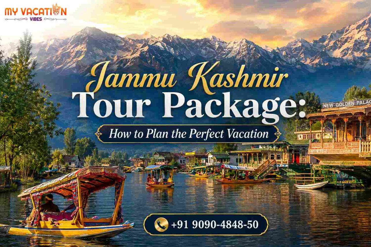 New Delhi, Travel, Jammu Kashmir Tour Packages For Couple: Explore Paradise Together