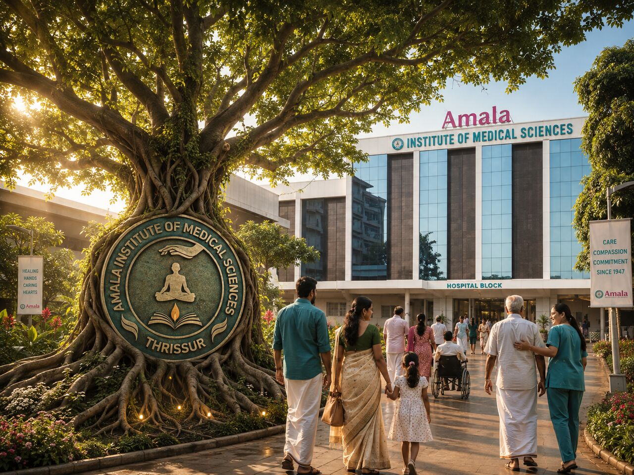 Kerala, Health, Amala Institute Of Medical Sciences &ndash; Best Hospital In Thrissur With Skilled Nursing Staff