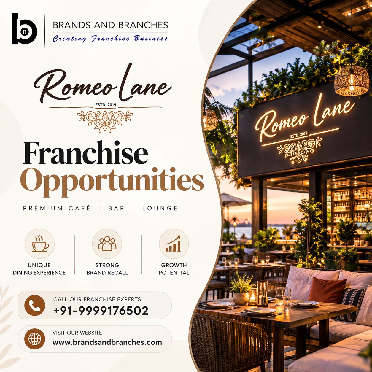 Gurgaon, Business, Romeo Lane Franchise Opportunities