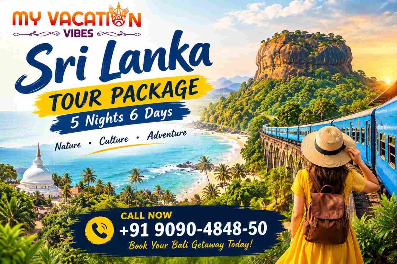 New Delhi, Travel, Sri Lanka Tour Package 5 Nights 6 Days: Discover The Best Of Sri Lanka
