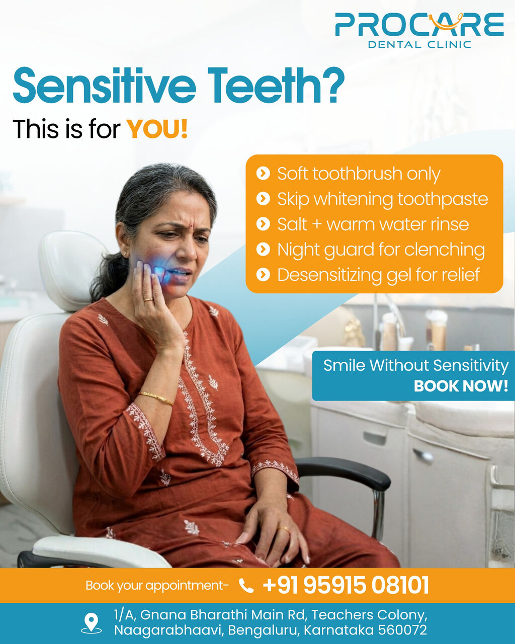 Bangalore, Dental, At Procare Dental, We Are Committed To Providing