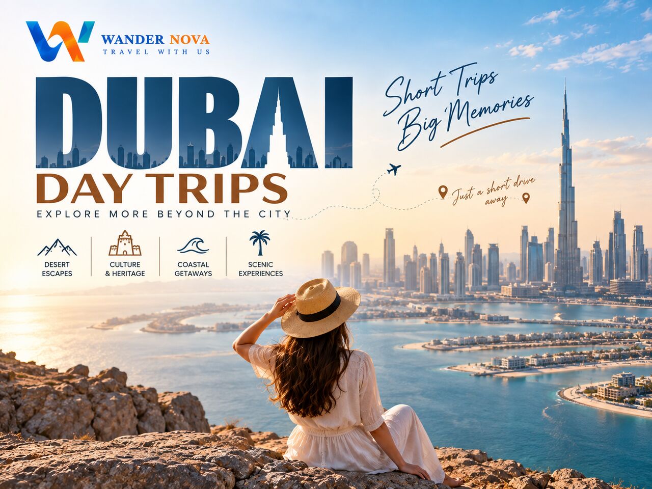 Noida, Travel, Dubai Day Trips To Hatta