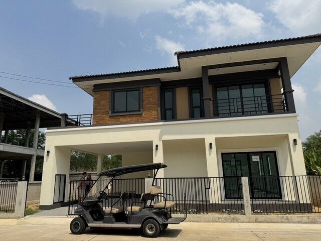 Bangkok, Real Estate For Sale, THB 3750000,  3 BR,  50 Sq. Feet,  ขายบ้านเดี่ยวมือ 1 (2 หลัง) โครงการบ้า