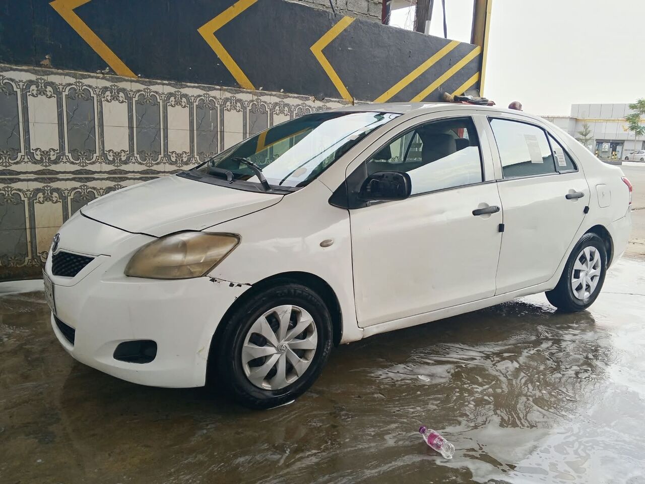 Jizan, Vehicles, Cars & Trucks , SAR 17500,  Toyota Yaris,  2009,  Automatic,  394100 KM,  Selling Yaris