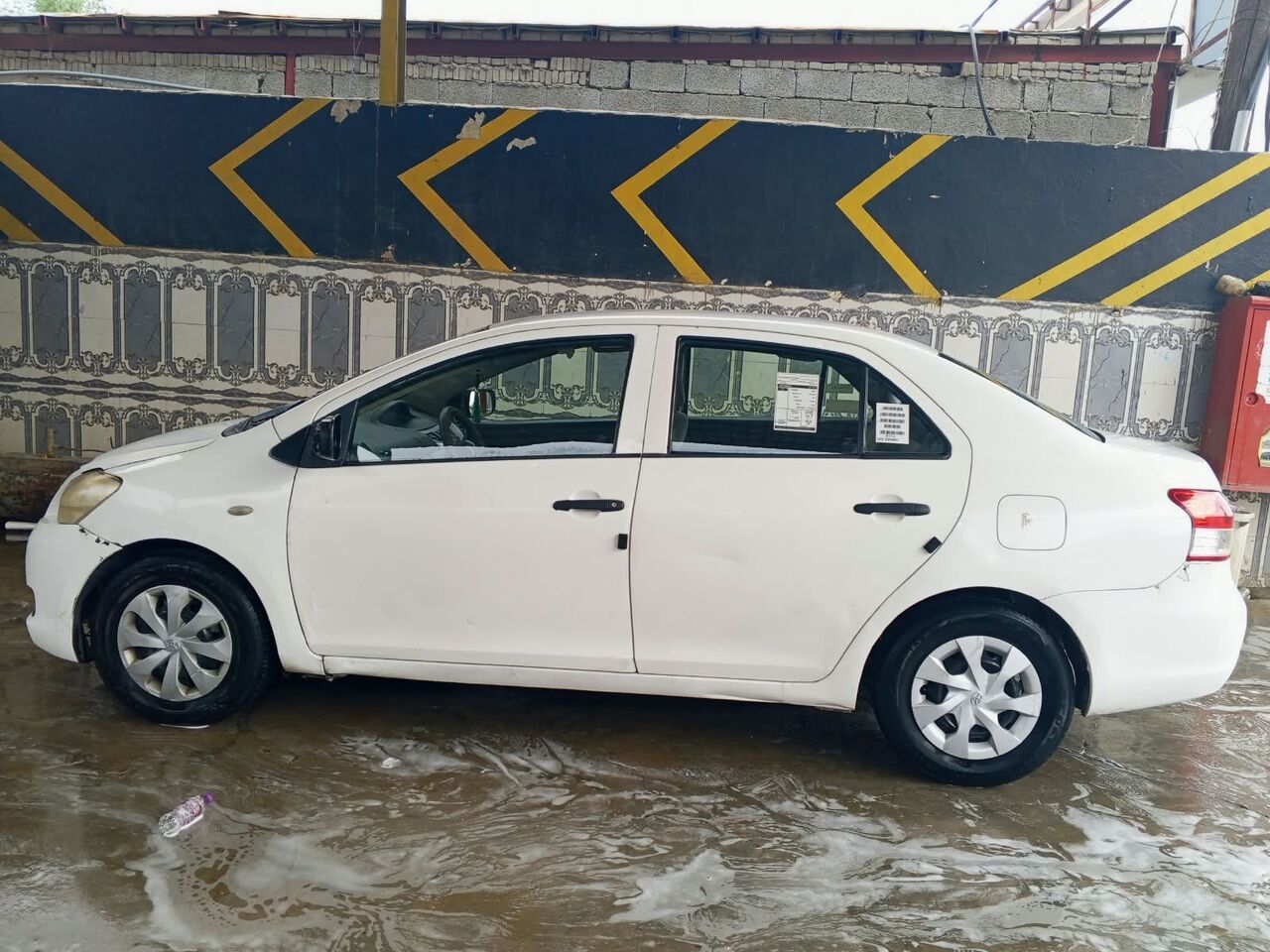 Jizan, Vehicles, Cars & Trucks , SAR 17500,  Toyota Yaris,  2009,  Automatic,  394100 KM,  Selling Yaris