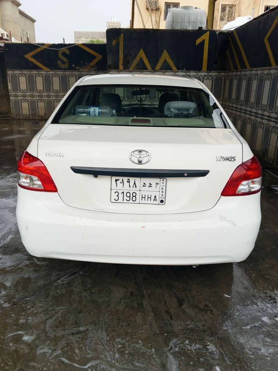 Jizan, Vehicles, Cars & Trucks , SAR 17500,  Toyota Yaris,  2009,  Automatic,  394100 KM,  Selling Yaris