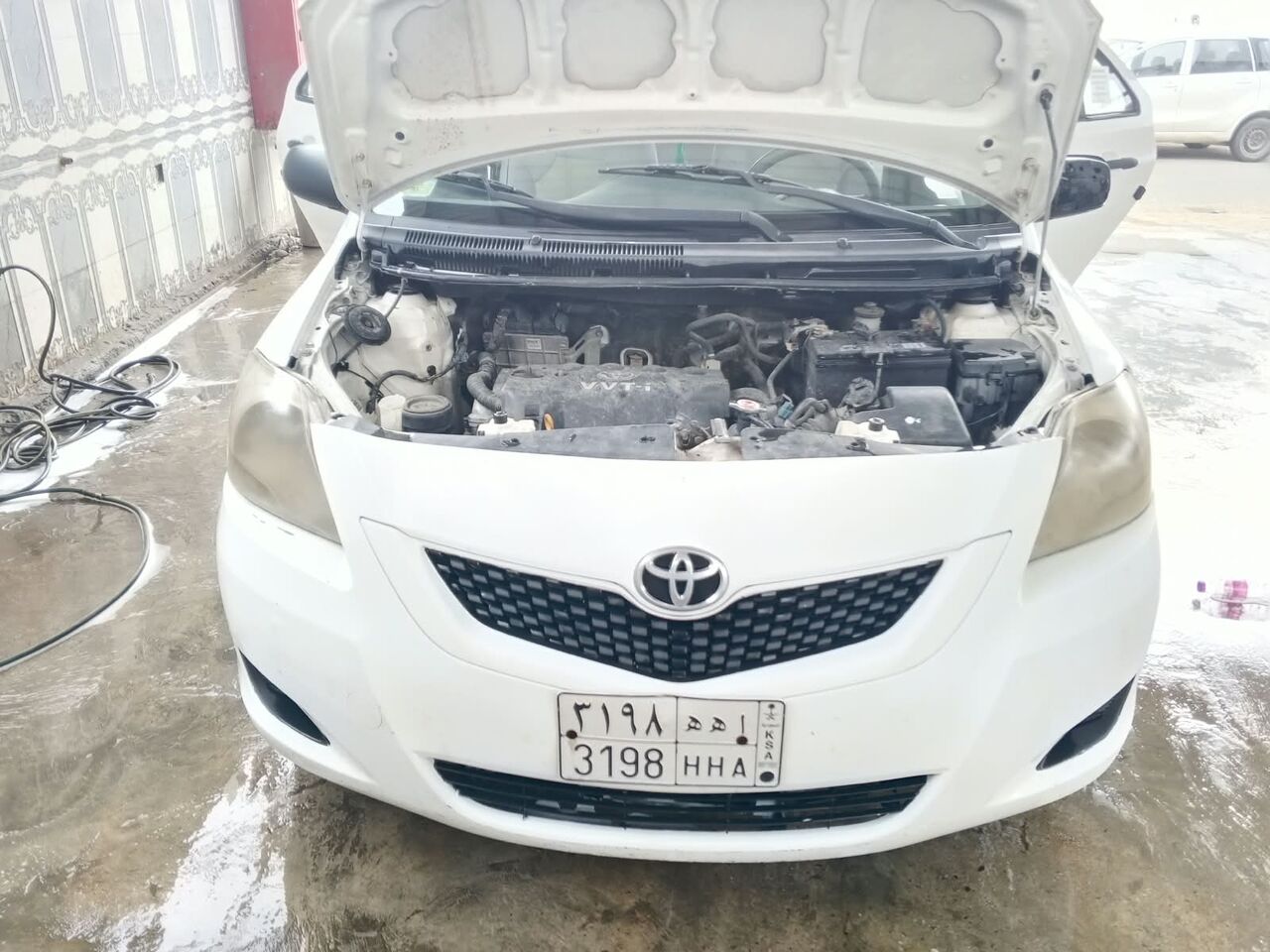 Jizan, Vehicles, Cars & Trucks , SAR 17500,  Toyota Yaris,  2009,  Automatic,  394100 KM,  Selling Yaris