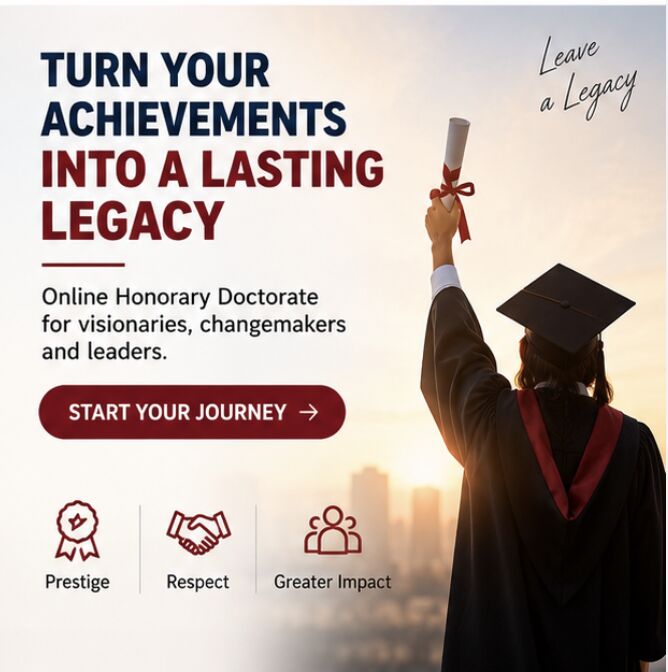 New York, Lessons Wanted, Online Honorary Doctorate For Career Advancement: A USA Guide