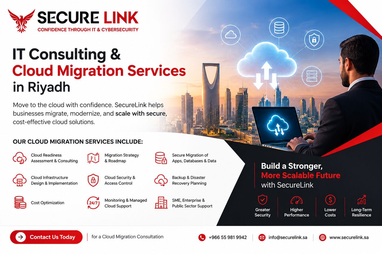 Riyadh, Business, IT Consulting For Cloud Migration In Riyadh