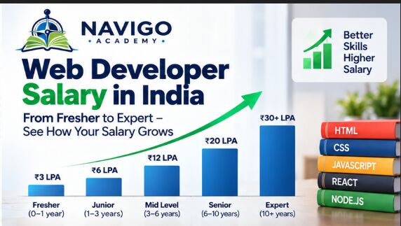 Sydney, Education, Start Your Tech Career: Web Developer Salary In India Explained