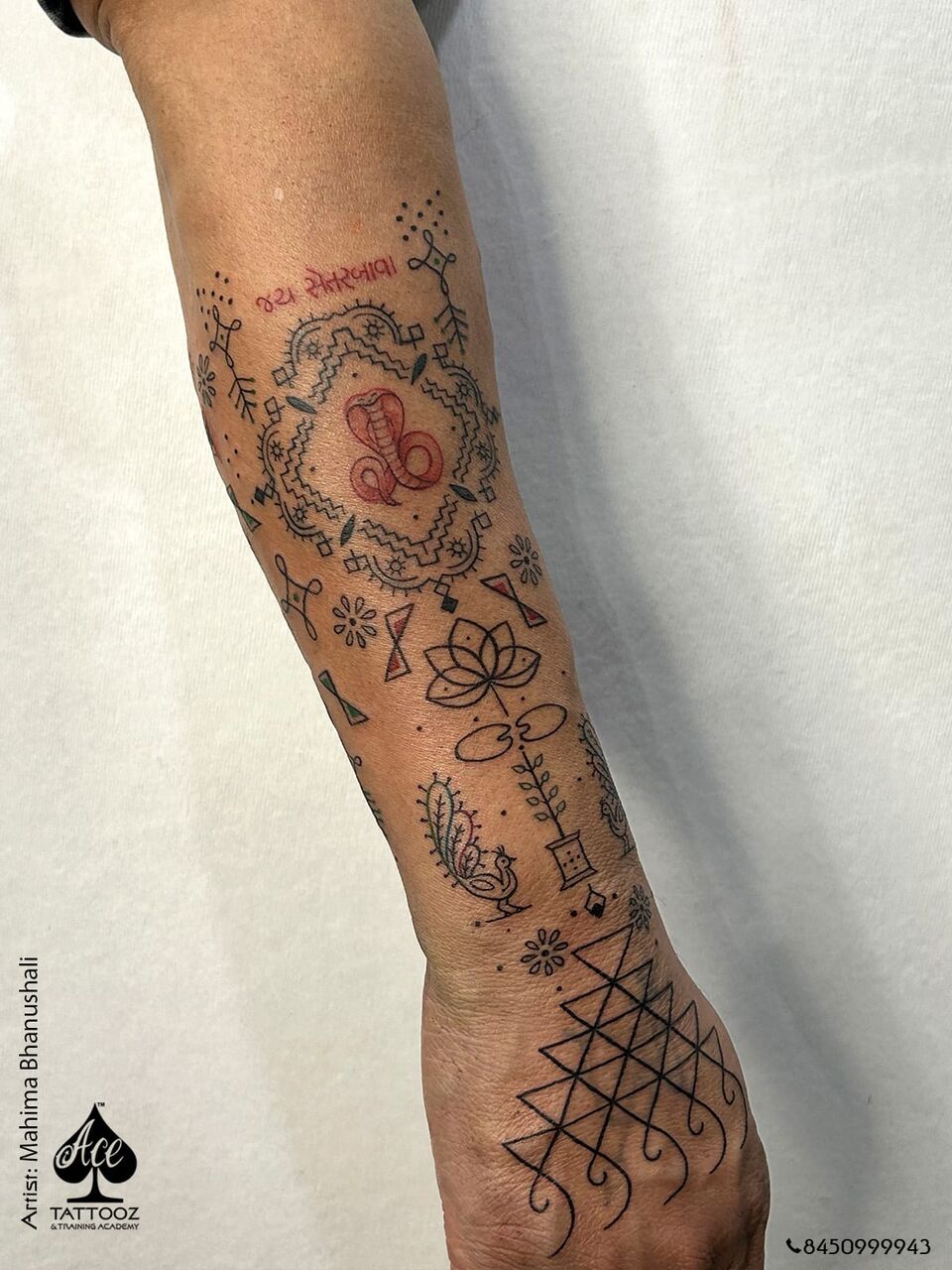 Mumbai, Creative, Rabari Traditional Tattoo Designs: Timeless Tribal Ink Inspiration